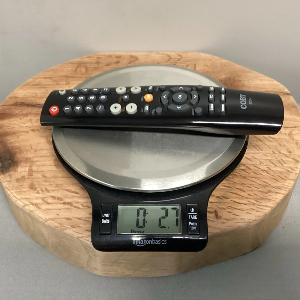 Coby Remote Control RC-057 - Used / Clean / No Battery Corrosion - TV